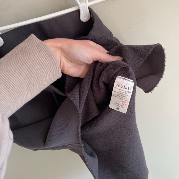 Frank & Eileen Tee Lab Mini Skirt - Charcoal Grey - Size XS - Picture 7 of 13